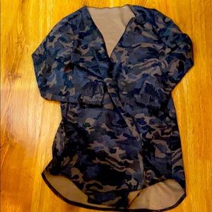 Camo Tunic L Tunic